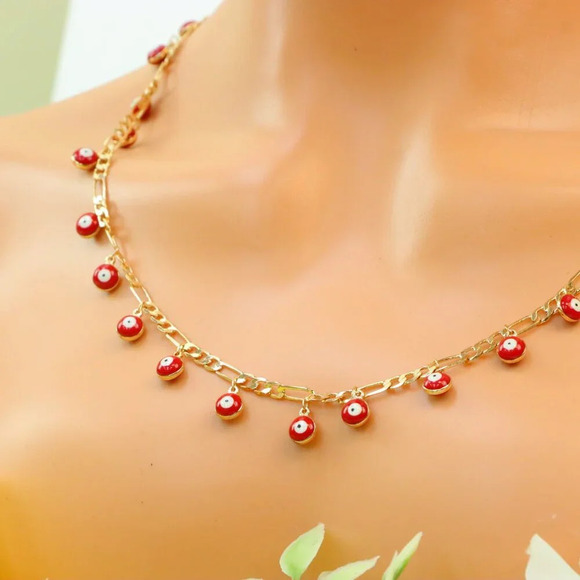 Minimalist Necklace, Sleek & Modern Design, Women’s Fashion, YC110423-N - Picture 4 of 10